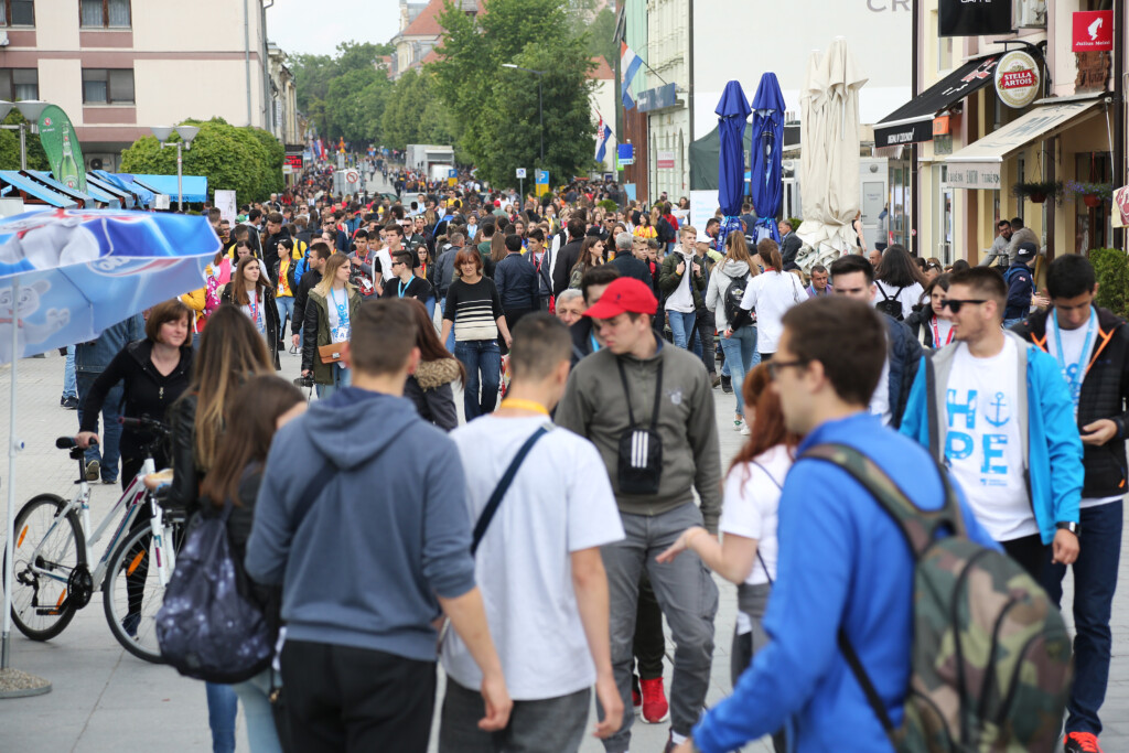 Bjelovar na susretu hrvatske katoličke mladeži očekuje više od 7000 posjetitelja