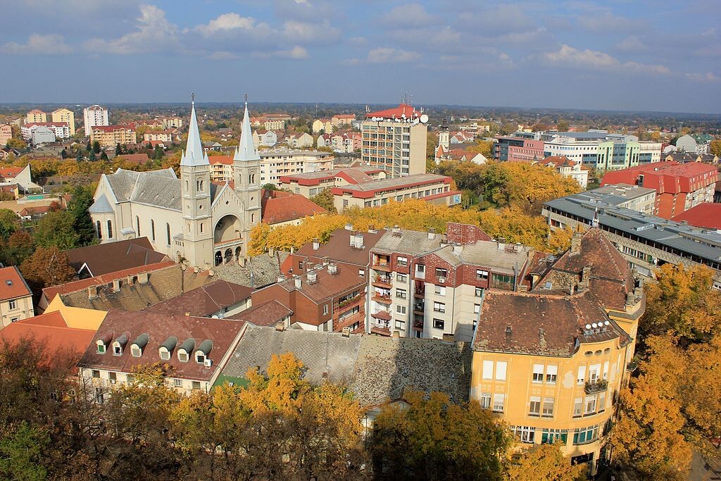 Subotica Panorama