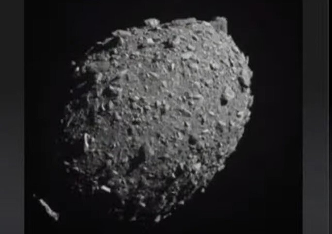 USPJEH | NASA namjerno zabila letjelicu u asteroid