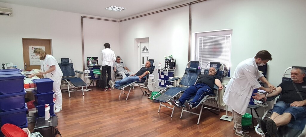 Vrbovečki Crveni križ organizira izvanrednu akciju darivanja krvi