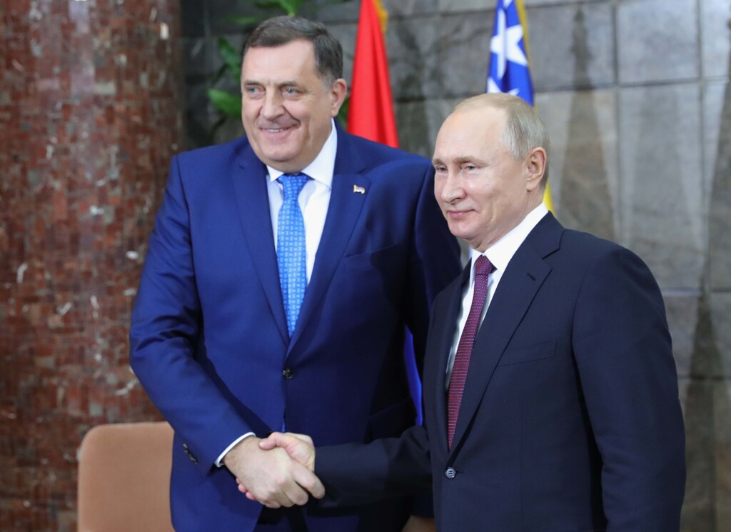 Dodik po povratku iz Rusije ponovo hvalio Putina, nazvao ga velikim državnikom