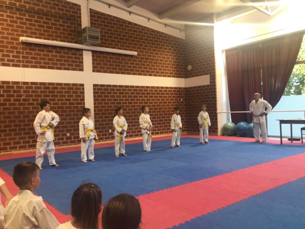 Upisi novih članova u Karate klub Đurđevac
