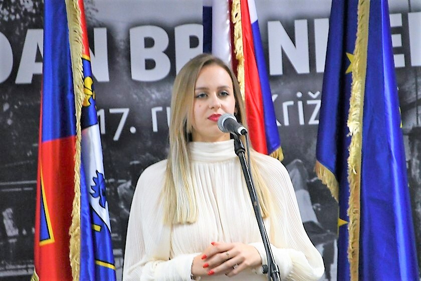 [VIDEO] Klara Prosenečki oduševila svojom današnjom izvedbom u Križevcima