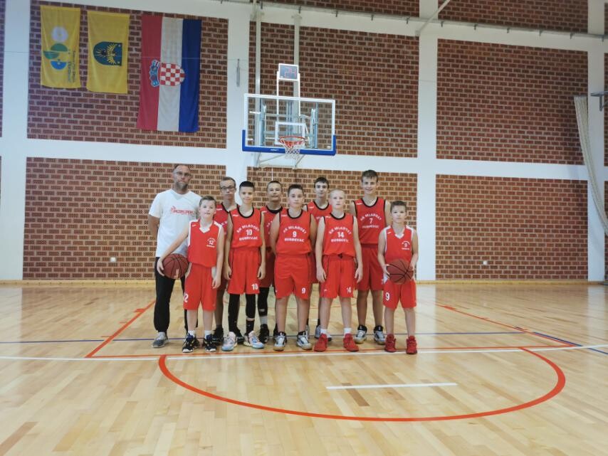 Košarkaški klub Mladost Đurđevac otvorio novu sezonu
