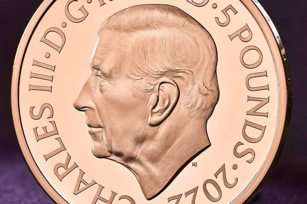 Predstavljen portret kralja Karla III. za buduće britanske kovanice
