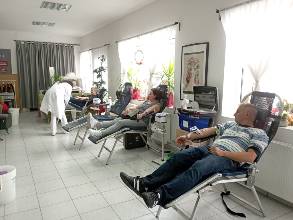 U Vrbovcu prikupljeno 27 doza krvi, dvojica darivatelja krv dala prvi puta
