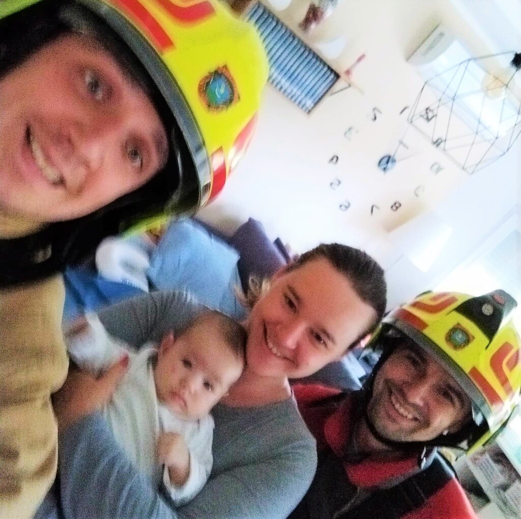 Ludbreški vatrogasci spasili tromjesečnu bebu, sreća je neopisiva