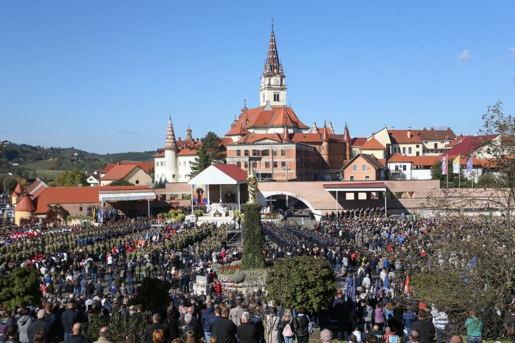 300. Zavjetno hodočašće vjernika grada Zagreba Majci Božjoj Bistričkoj