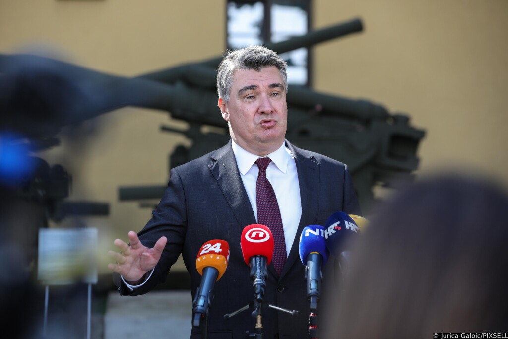 Milanović kadetima: Trebamo biti solidarni s NATO partnerima, ali lojalni domovini