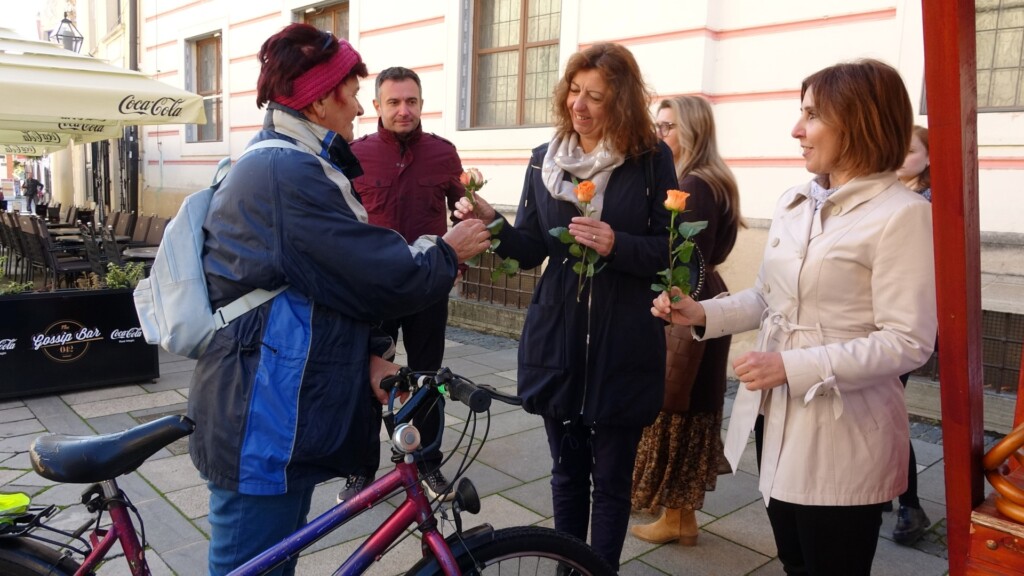 U Varaždinu obilježen Nacionalni dan borbe protiv nasilja nad ženama, zamjenica župan Zagorec: ‘Za nasilje nema opravdanja!’
