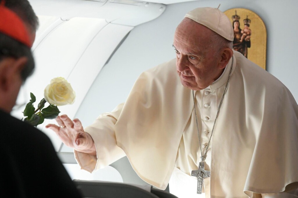 Papa Franjo rekao da je sam rat zločin protiv čovječnosti