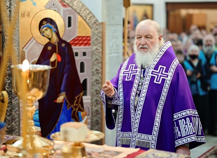 Pravoslavni patrijarh Kiril pozvao da se vjerom odupre napadu na Rusiju