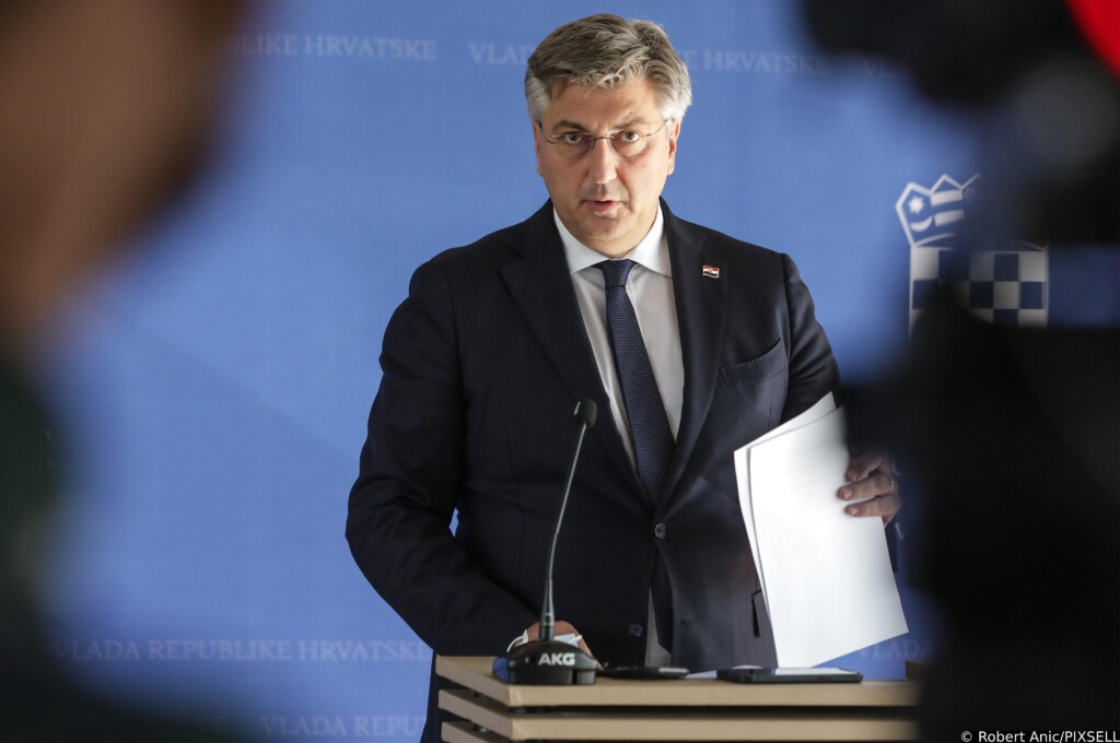 Zagreb: Premijer Plenković nakon sjednice Vlade obratio se medijima