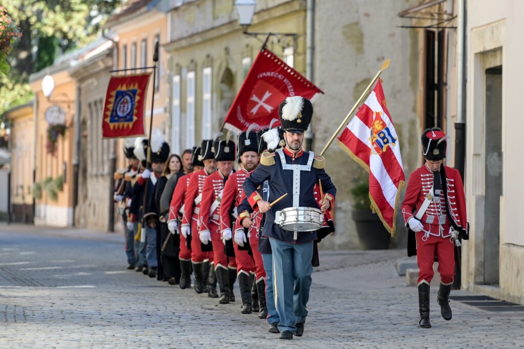 Varaždin domaćin 26. Susreta povijesnih postrojba  