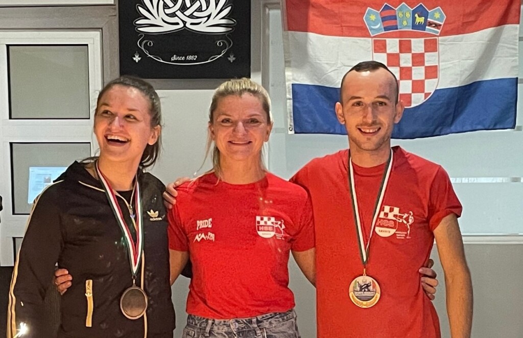 Brončane medalje na Svjetskom prvenstvu osvojili Martina Žilić i Alen Nokaj