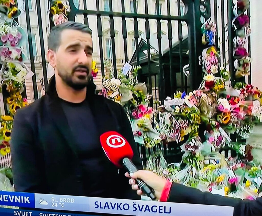 Križevčanin Slavko Švagelj za Novu TV iz Londona: “Kraljica je bila majka za cijelu zemlju”