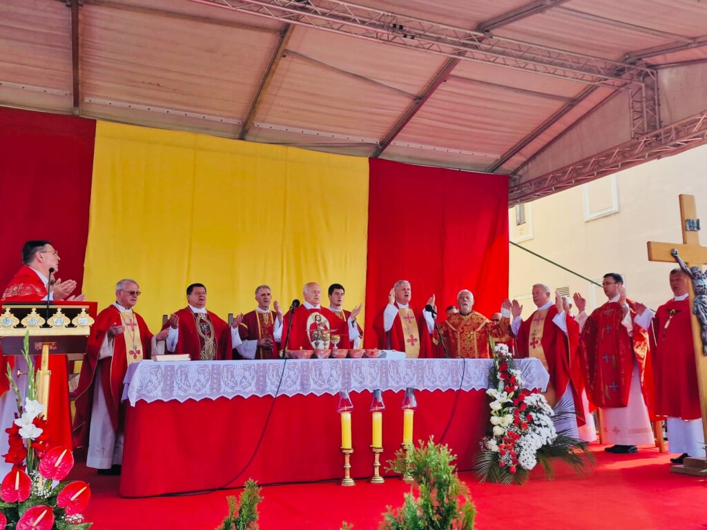 SV. MARKO KRIŽEVČANIN Svečano misno slavlje uz izravan prijenos na Prigorskom radiju