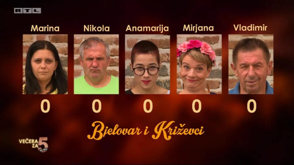 Najbolji kuhari amateri iz okolice Bjelovara i Križevaca stižu u ‘Večeru za 5 na selu’!