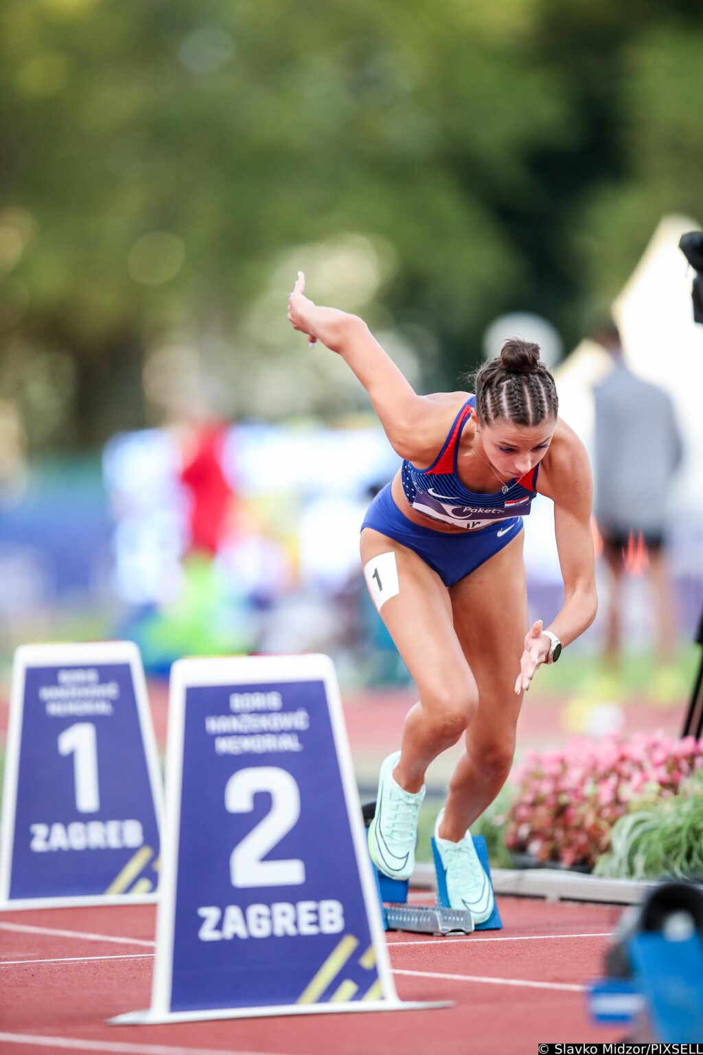 Zagreb: 72. memorijal Borisa Hanžekovića, ženska utrka na 400 metara