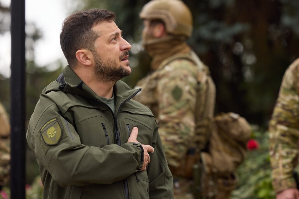 Zelenskij: Ukrajinska vojska ostvarila velik napredak u borbi protiv ruskih snaga