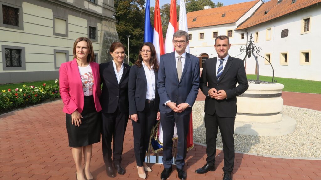 Austrijski veleposlanik u posjetu Međimurju, otvoreno pitanje dvostrukog oporezivanja ljudi koji rade u Austriji