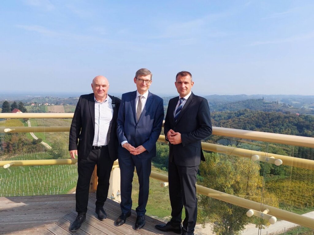 Austrijski veleposlanik u posjetu Međimurju, otvoreno pitanje dvostrukog oporezivanja naših ljudi koji rade u Austriji (2)