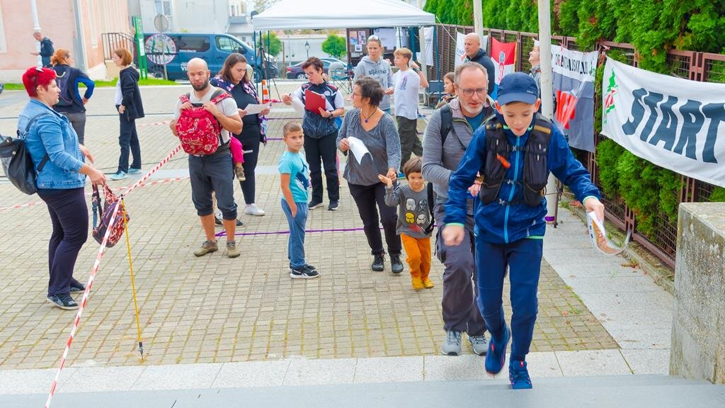 Prvenstvo Hrvatske u sprint orijentaciji održano u Čazmi