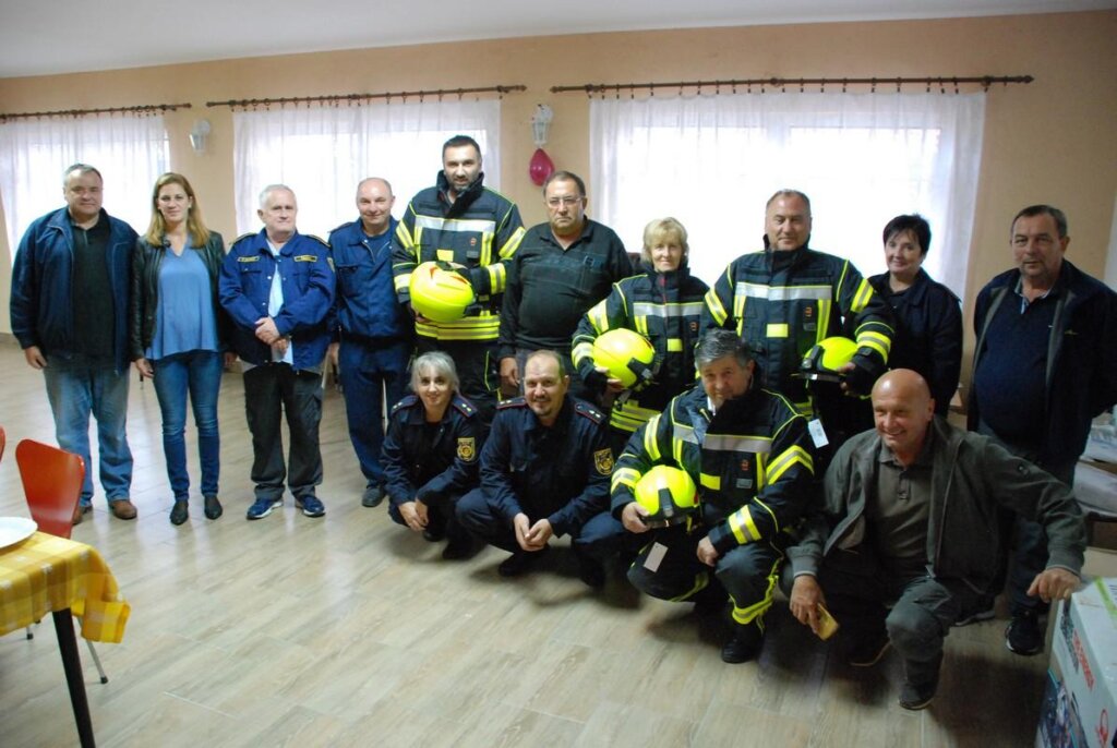 DVD Općevac-Palančani iz Europskog fonda solidarnosti dobilo opremu vrijednu više od 200 tisuća kuna