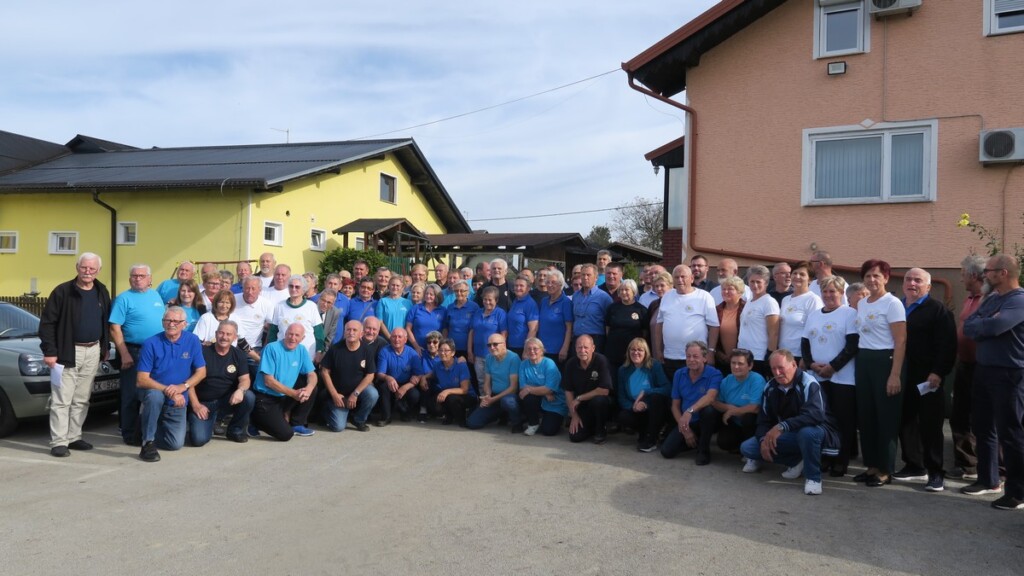 Održane sportske igre međimurskih umirovljenika