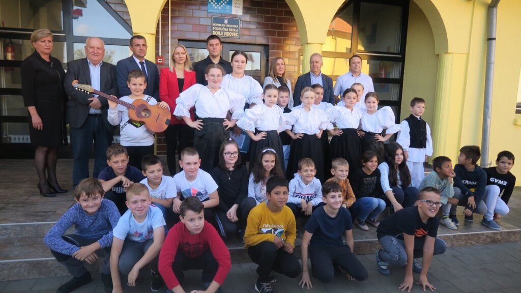 Na radost učenika i mještana obnovljena Područna škola Donji Vidovec