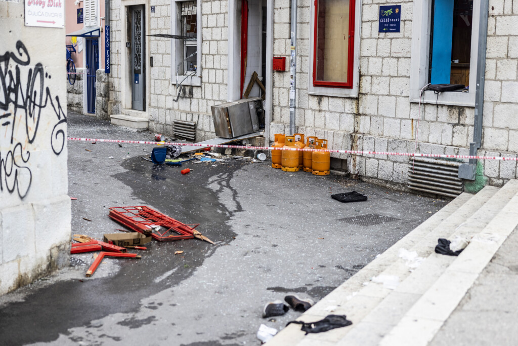 Eksplozija plina u Splitu: Ozlijeđeni muškarac životno ugrožen