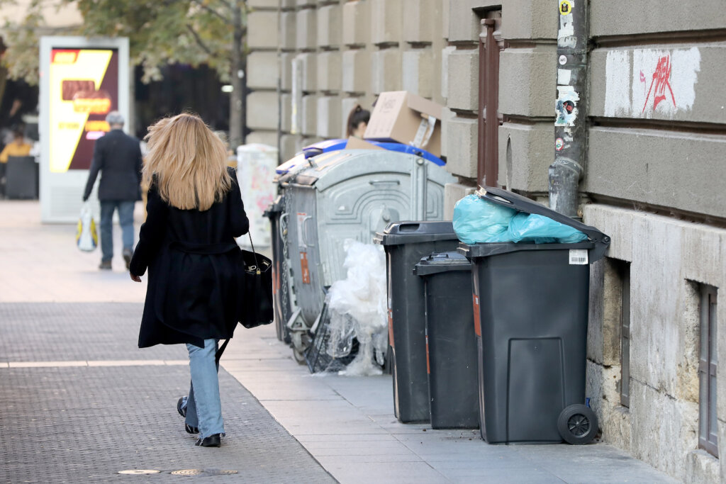 Zagreb: Centar grada više nije "izlog" novog načina odvoza smeća