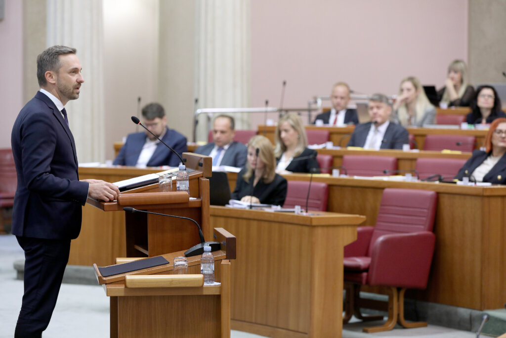 Zagreb: Sabor raspravlja o izmjenama i dopunama Zakona o radu