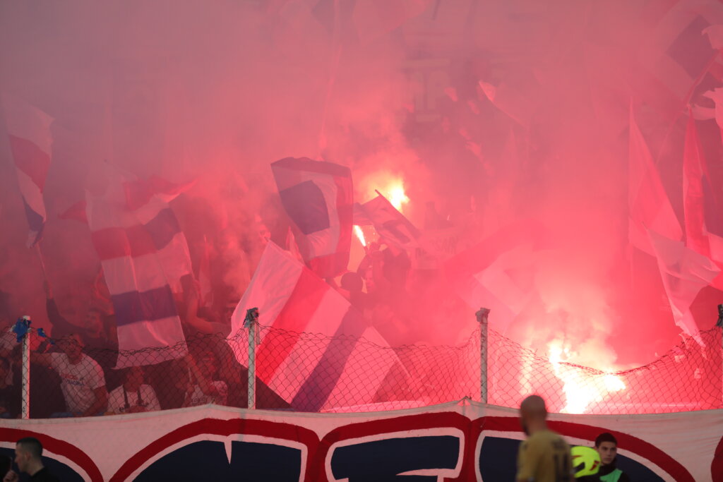 Zagreb: Utakmica 15. kola SuperSport HNL-a između Lokomotive i Hajduka