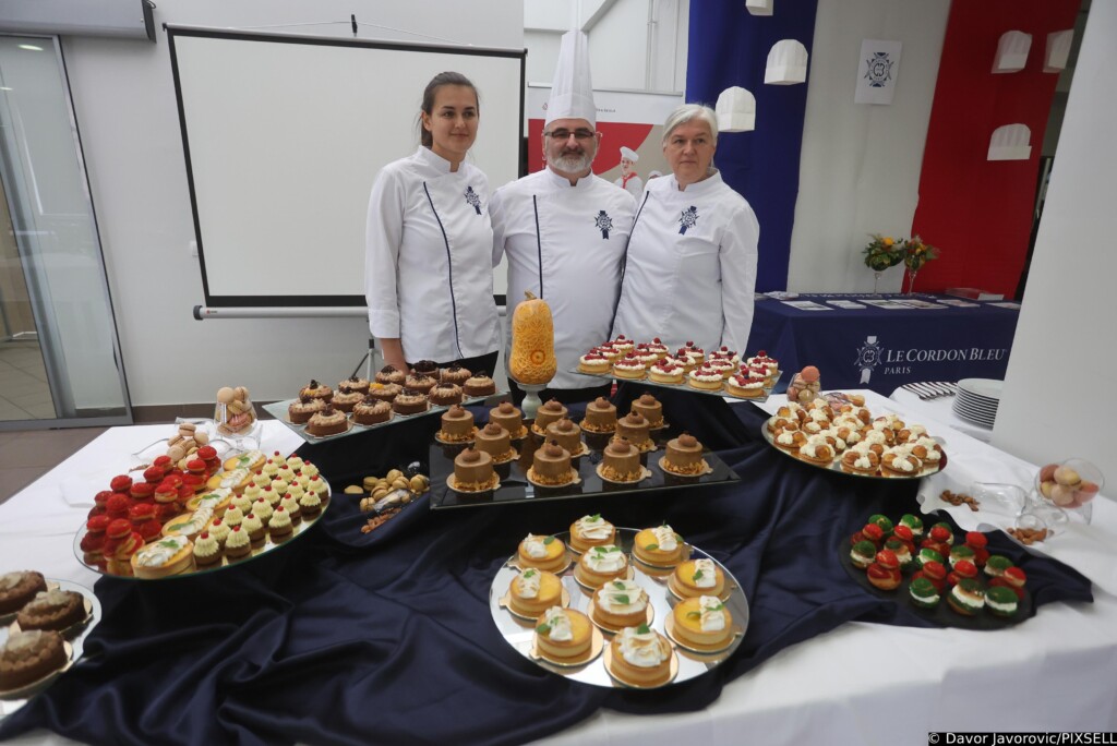 Francuska kulinarska akademija “Le Cordon Bleu” predstavila se u Osijeku
