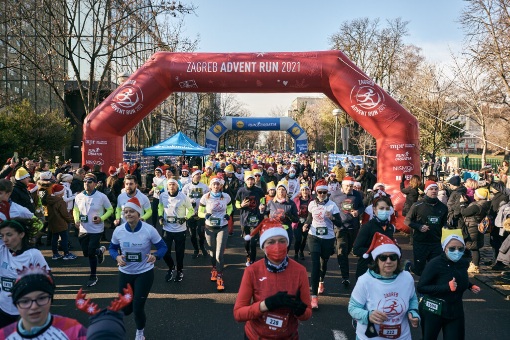 Zagreb Advent Run 2021 1