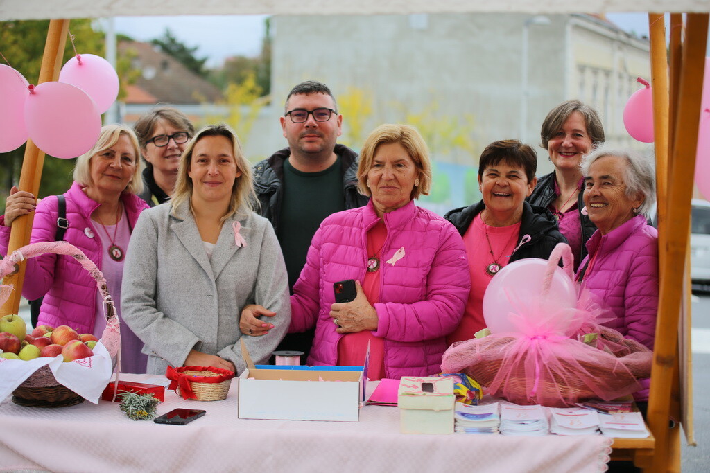 [FOTO] Klub Agata Križevci obilježio Dan ružičaste vrpce