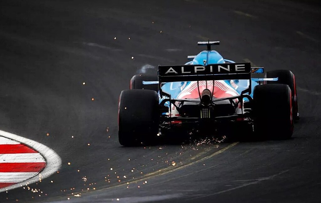 F1 – Alonsu drugi trening