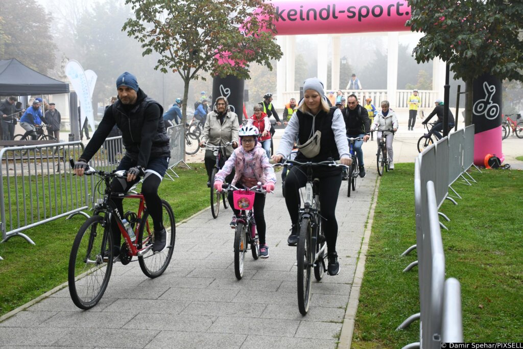 U Bjelovaru je održana biciklijada pod nazivom Biciklom do zdravlja