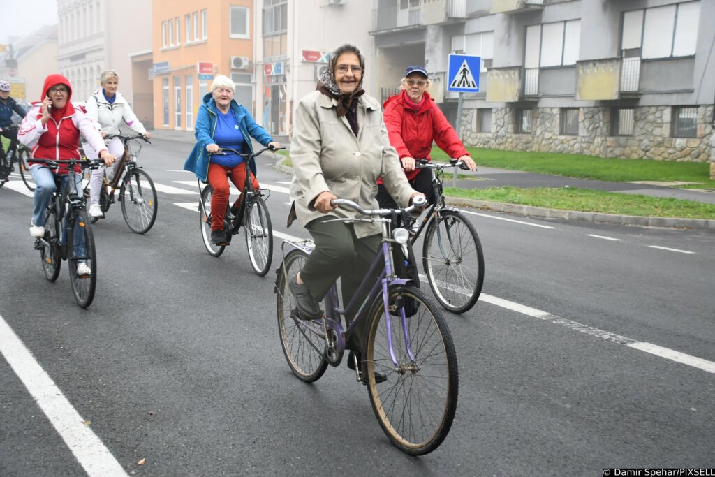 U Bjelovaru je održana biciklijada “Biciklom do zdravlja”