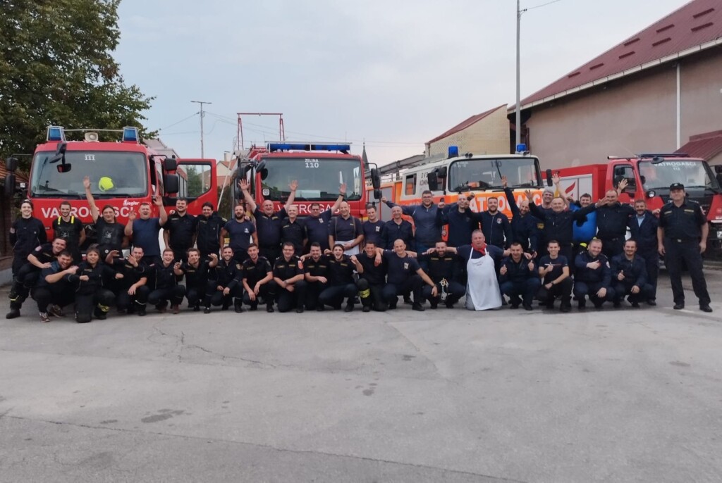 [FOTO] Smotra Vatrogasne zajednice Grada Svetog Ivana Zeline okupila 22 vatrogasna društva