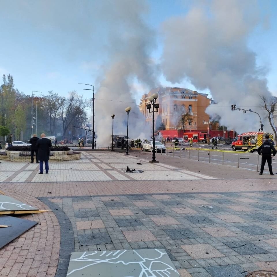 Ruski napad na Kijev i Odesu, poginula jedna osoba