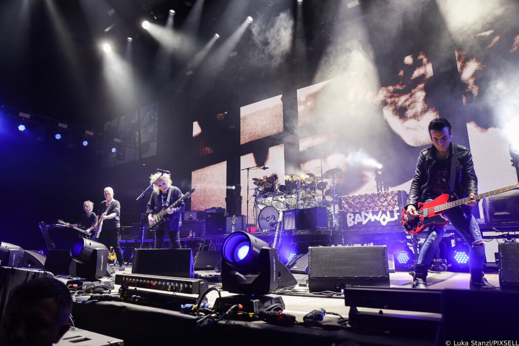 Kultna grupa The Cure održala koncert u zagrebačkoj Areni u sklopu europske turneje