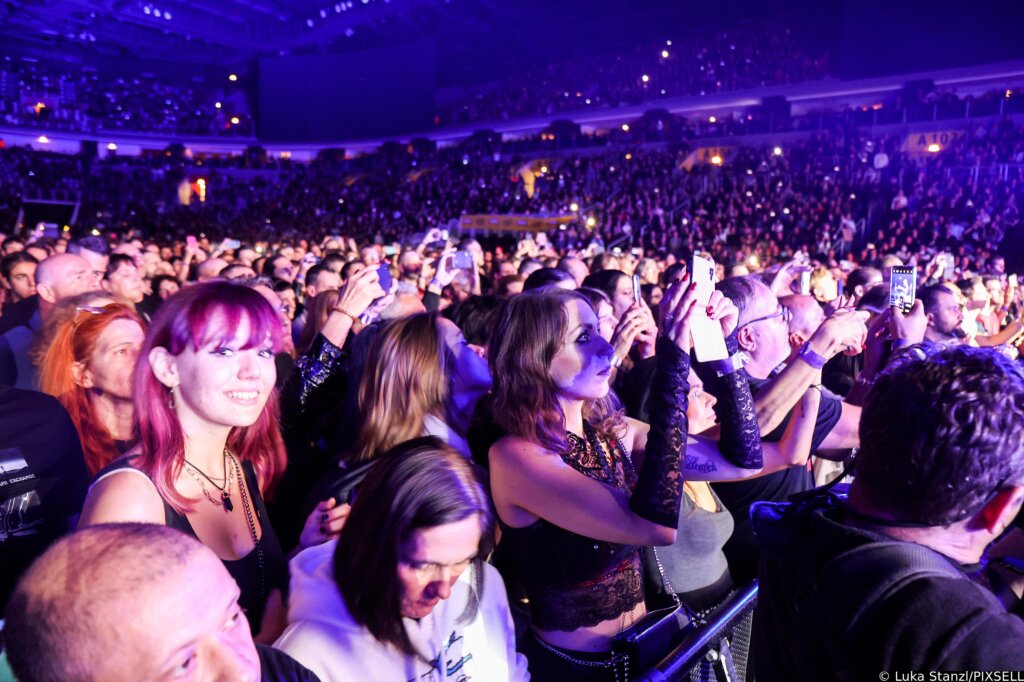 Kultna grupa The Cure održala koncert u zagrebačkoj Areni u sklopu europske turneje