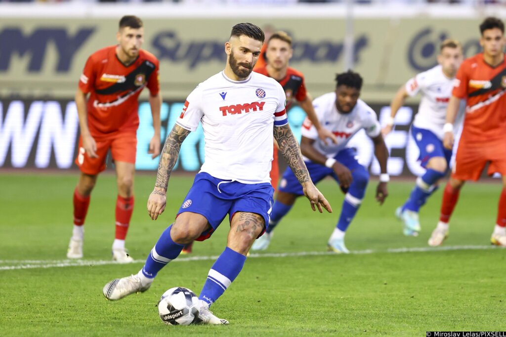 Hajduk uz dva gola Livaje pobijedio Goricu –