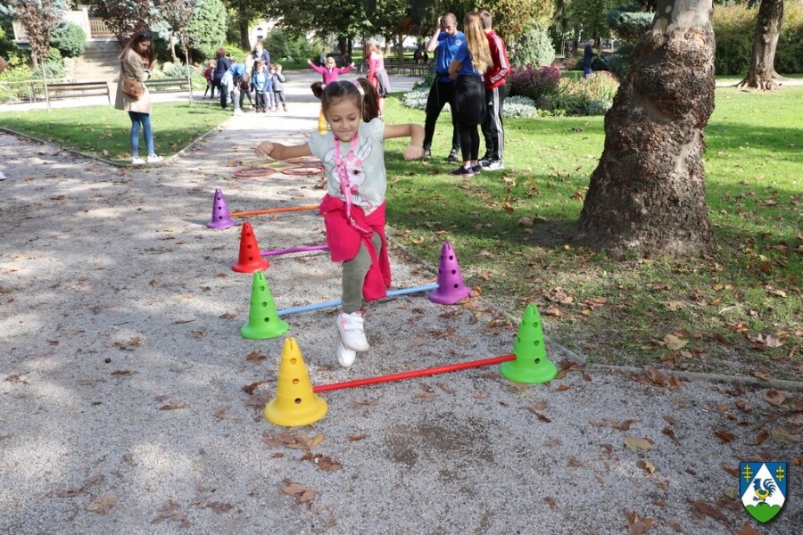 [FOTO] Veselo je na Međunarodnom dječjem tjednu u Koprivnici