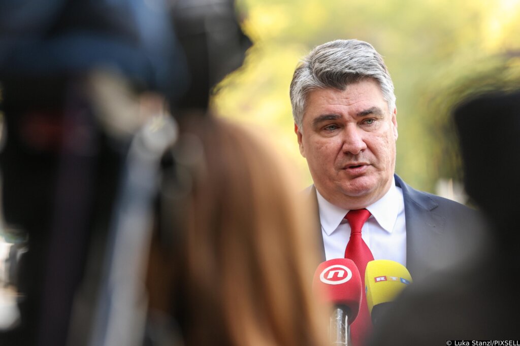 Zagreb: Zoran Milanovi? dao je izjavu za medije  i osvrnuo se na aktualne teme