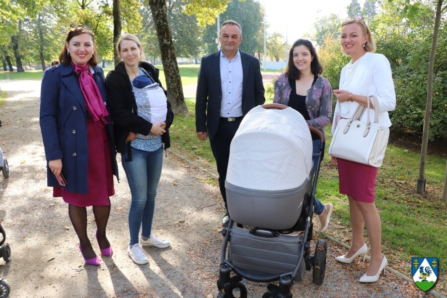 U tijeku obilježavanje Nacionalnog tjedna dojenja i u Koprivničko-križevačkoj županiji