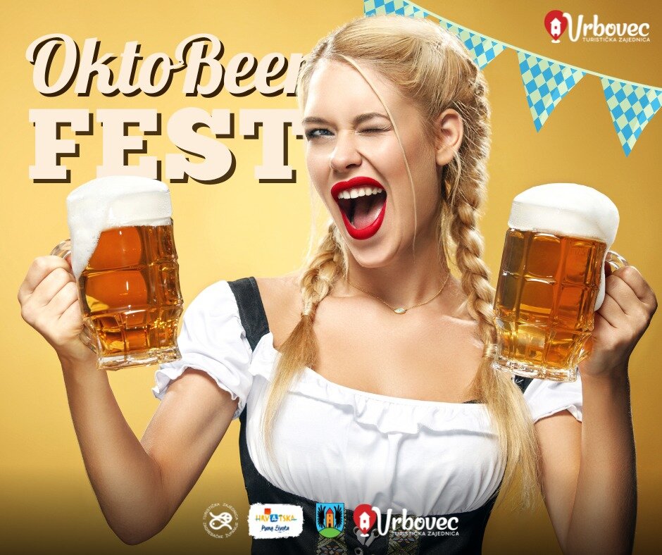 OKTOBeer FEST U VRBOVCU Osim križevačke bit će još 15-ak piva u ponudi