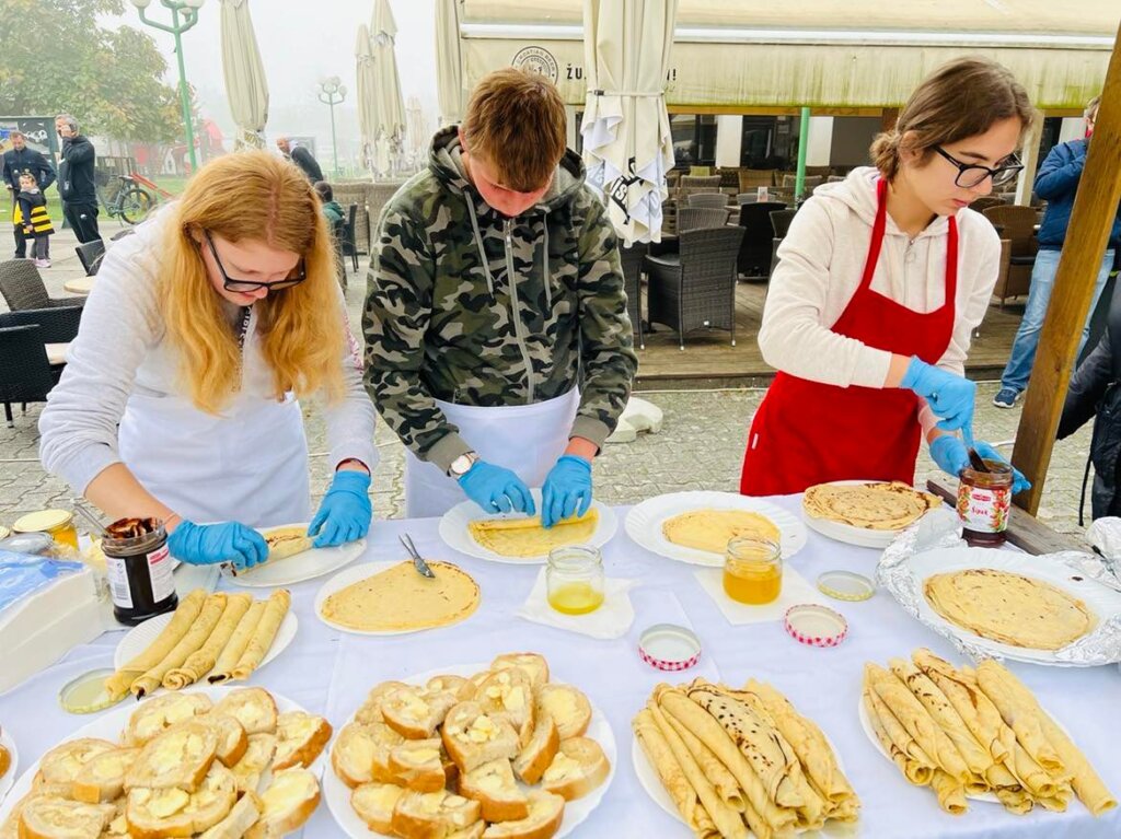 [VIDEO] Besplatne palačinke u Đurđevcu